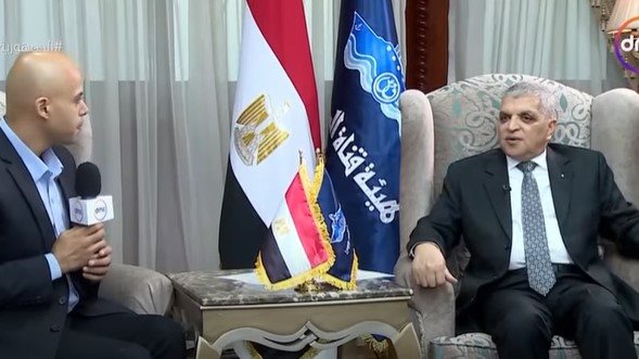 الفريق أسامة ربيع، رئيس هيئة قناة السويس