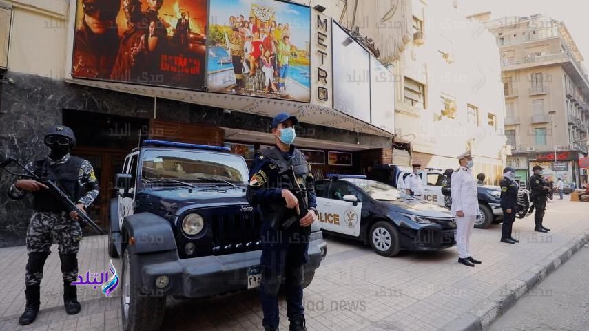 الاجهزة الأمنية