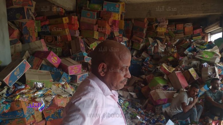 جانب من المضبوطات