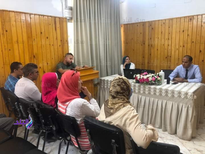 ورشة عمل تدريبية ببنات عين شمس