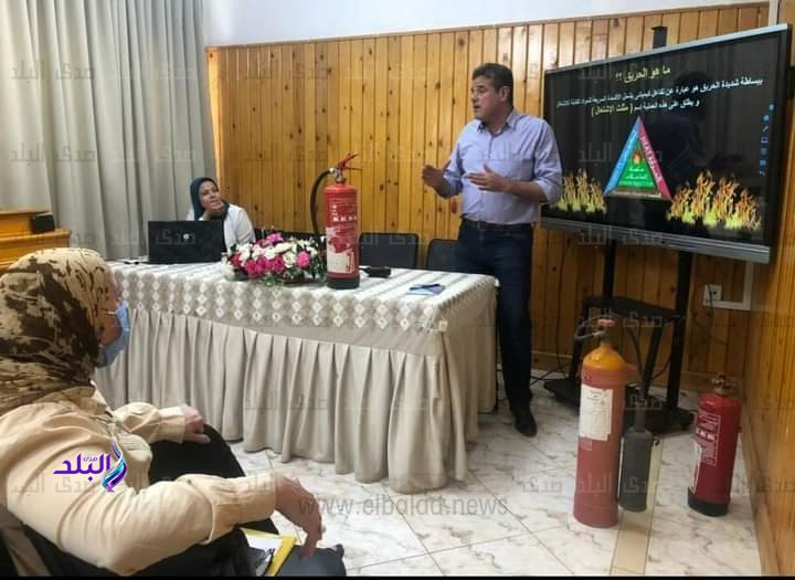 ورشة عمل تدريبية ببنات عين شمس