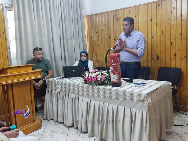 ورشة عمل تدريبية ببنات عين شمس