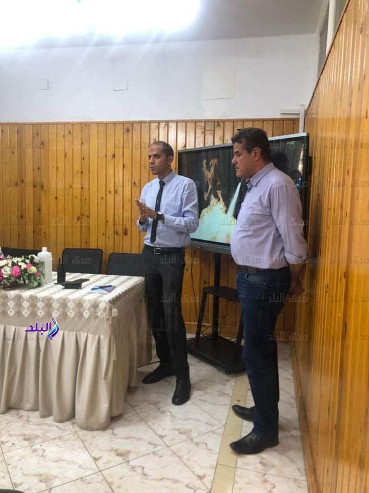 ورشة عمل تدريبية ببنات عين شمس