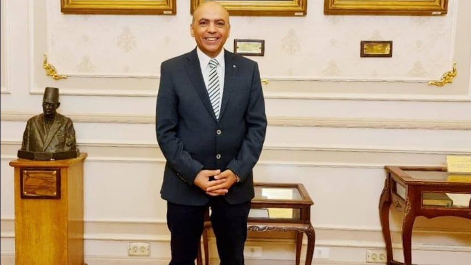 الدكتور جمال أبو الفتوح،وكيل لجنة الزراعة والري بمجلس الشيوخ
