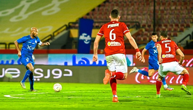 مباراة الأهلي والزمالك