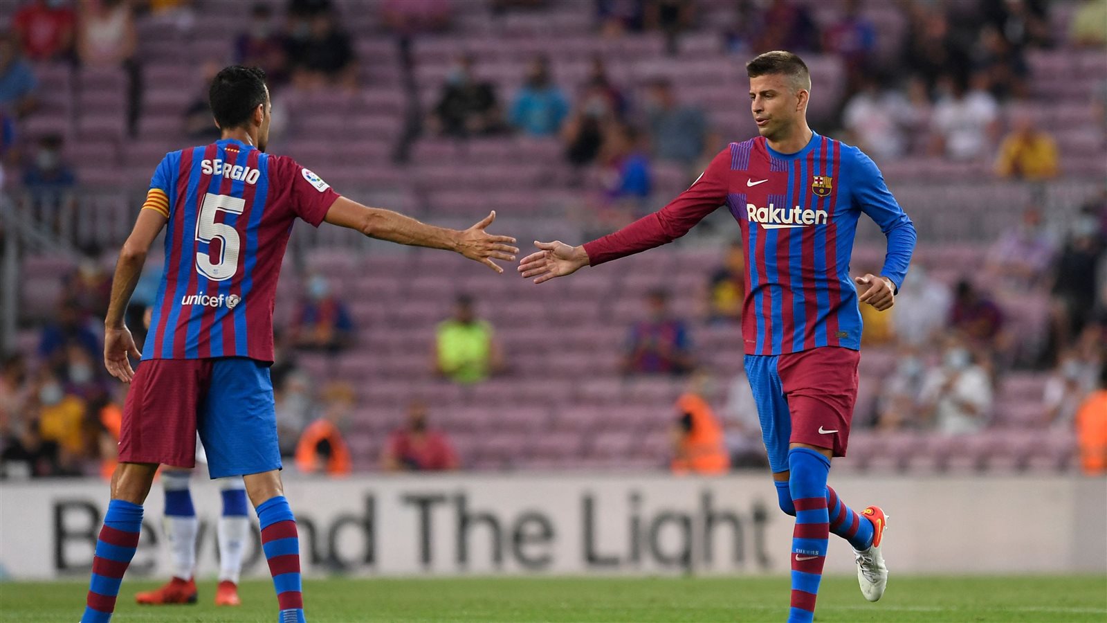 بيكيه وبوسكيتس