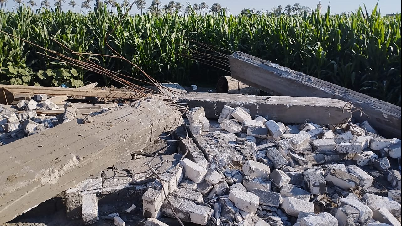 إزاله التعديات