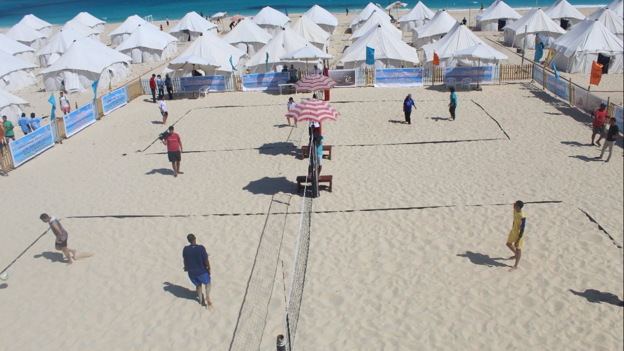 معسكر باجوش بجامعة الإسكندرية