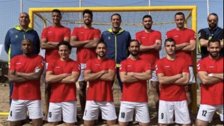 منتخب مصر للكرة الشاطئية 