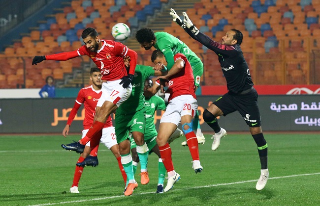 لقاء سابق بين الأهلي والاتحاد السكندري 