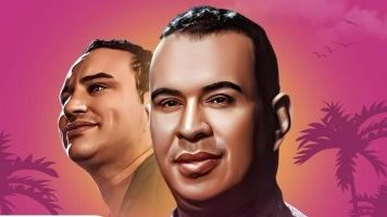 محمود الليثي وشقيقه محمود الليثي وشقيقه