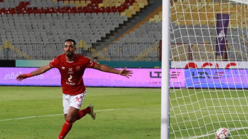 الاهلي والاتحاد السكندري 