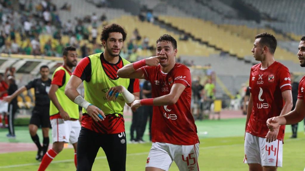 الاهلي والاتحاد السكندري 