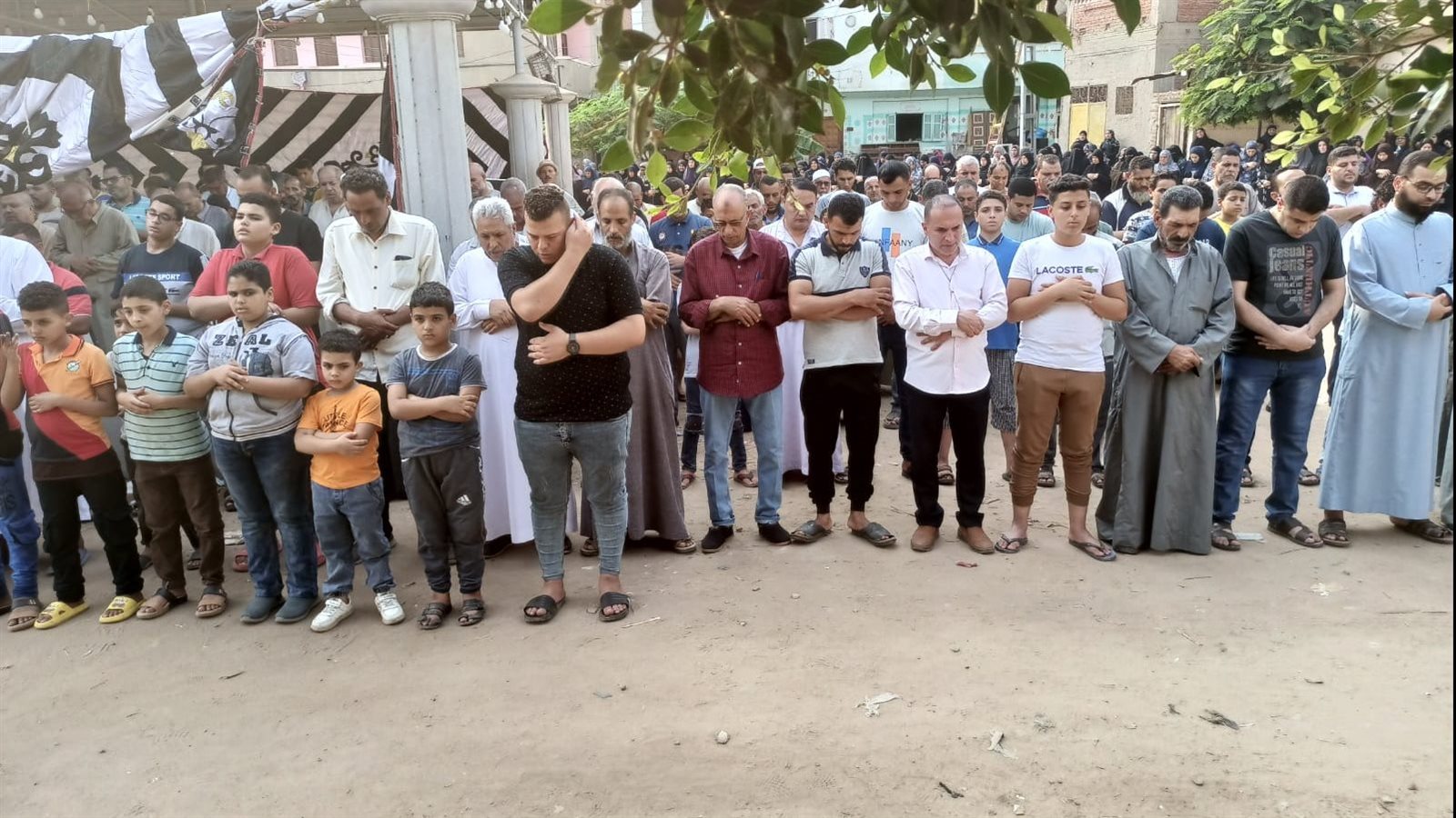 تشييع جثامين