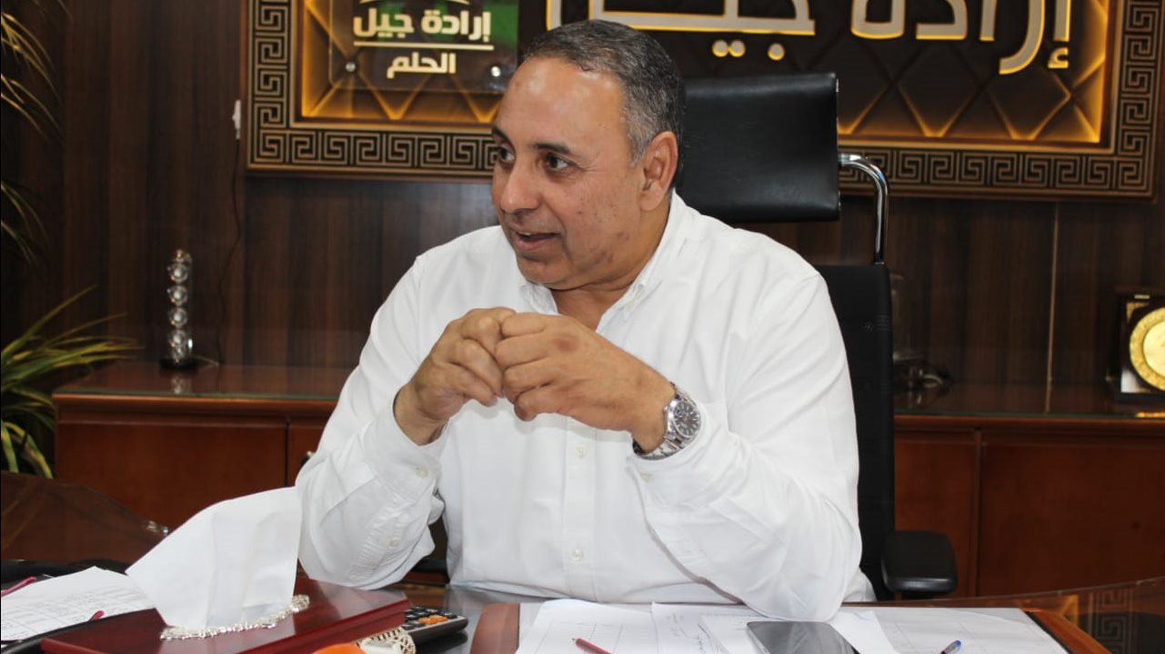 النائب تيسير مطر رئيس حزب إرادة جيل