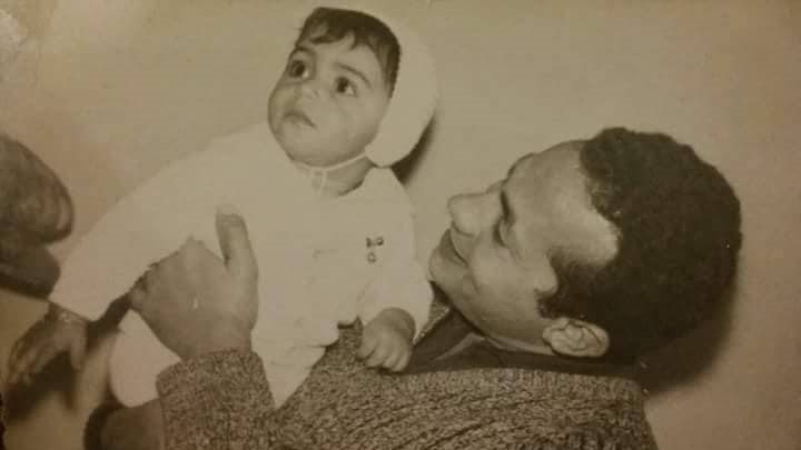 ابو بكر عوت مع ابنته سماح 