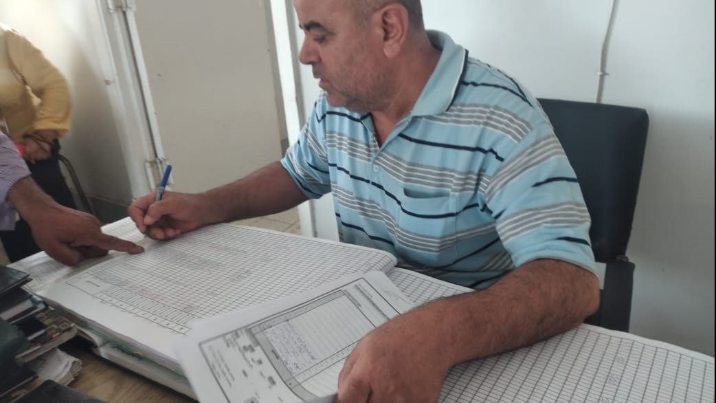 إحالة موظفيين للتحقيق