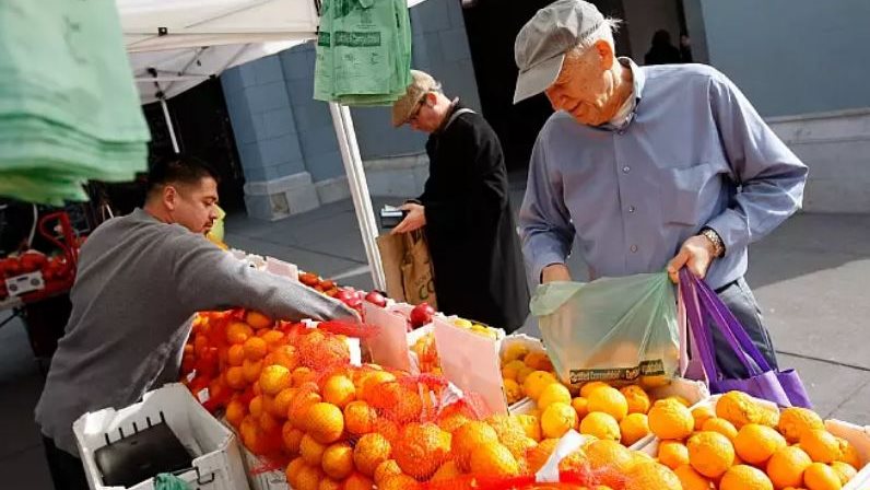 البرتقال في أوروبا