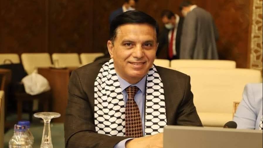 النائب طارق نصير وكيل لجنة الدفاع بمجلس الشيوخ 