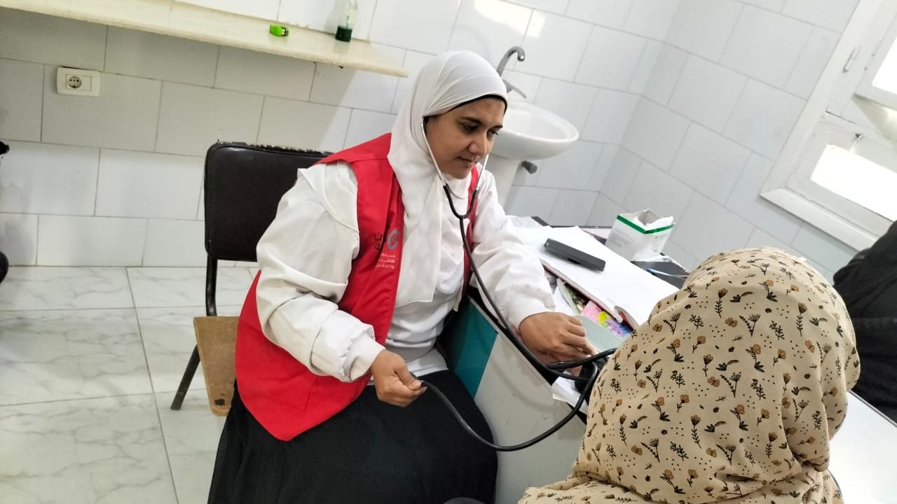 قافلة طبية