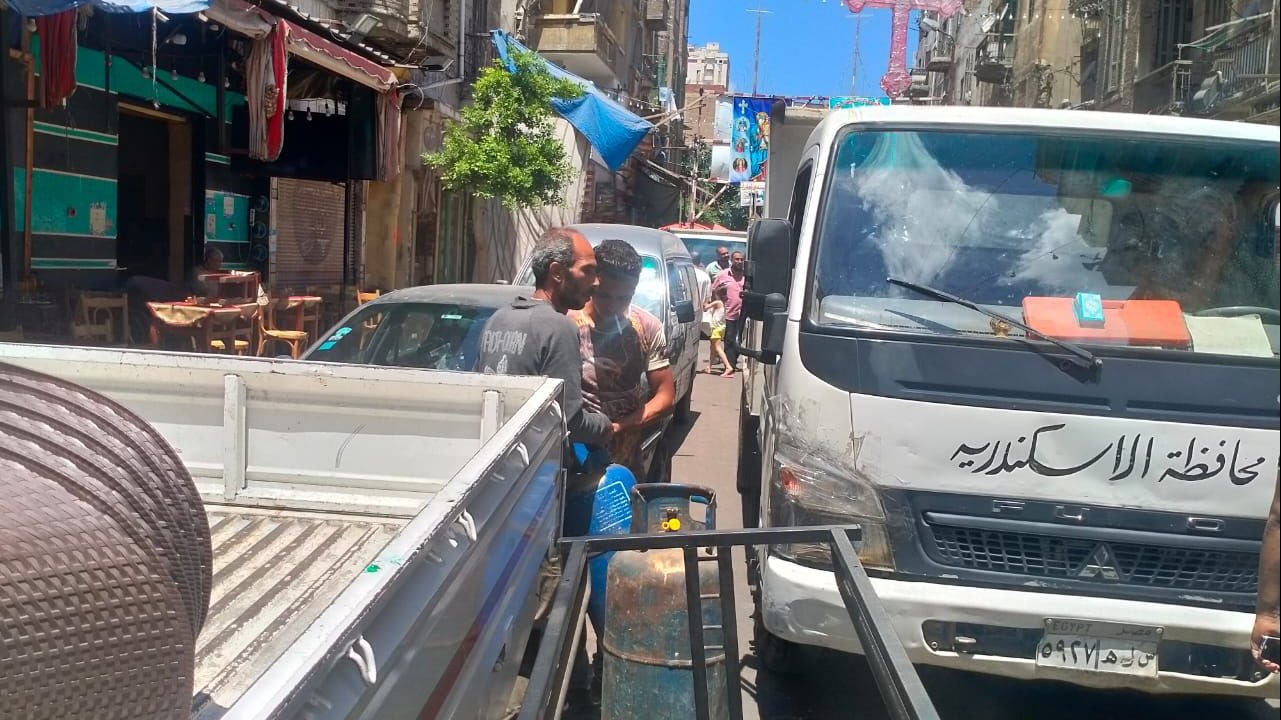 حملة مكبرة غربي الإسكندرية