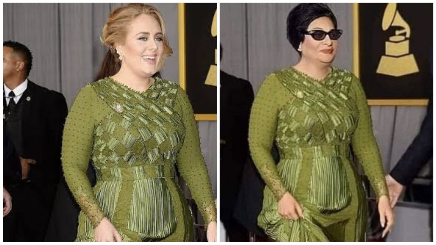 Adele وأم كلثوم