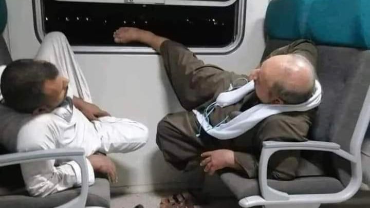 قطار مصر 