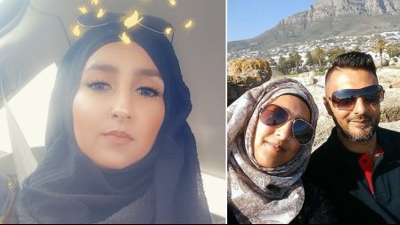شاب يقتل والدته 