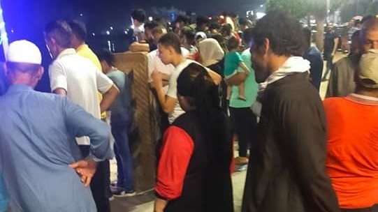 غريق كفرالزيات 