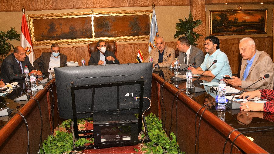 محافظ الغربية 