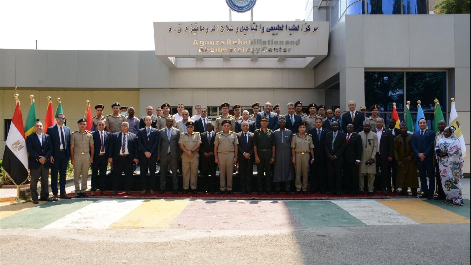 صورة من الزيارة