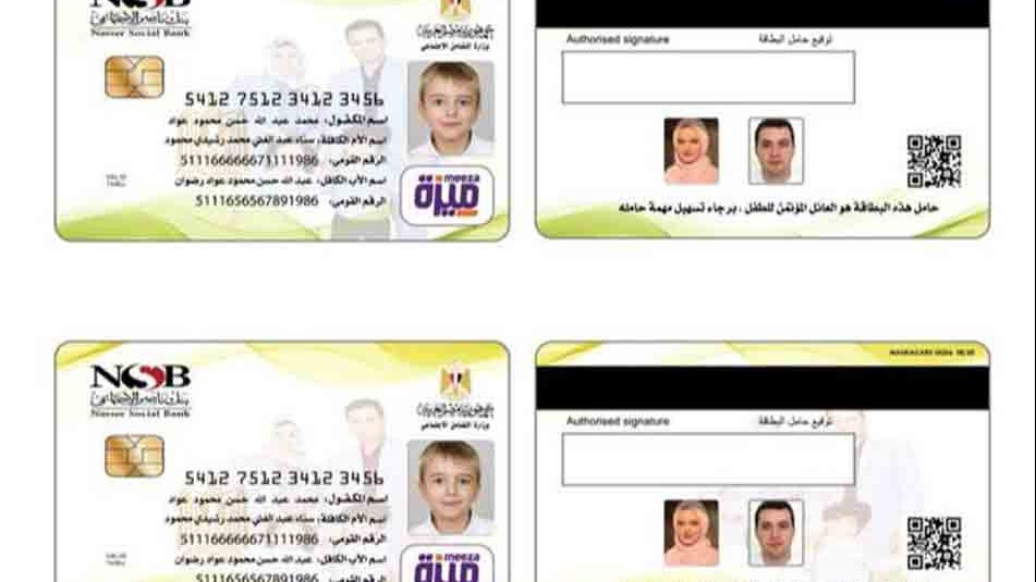 بطاقة الأسر البديلة