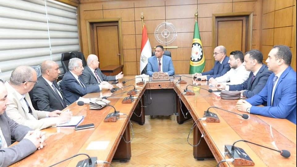 صورة من الاجتماع