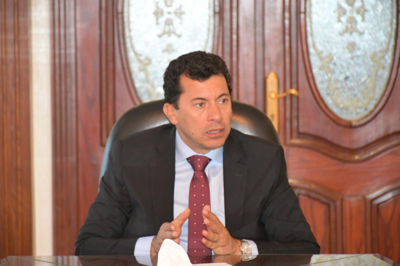 د. أشرف صبحي وزير الشباب والرياضة