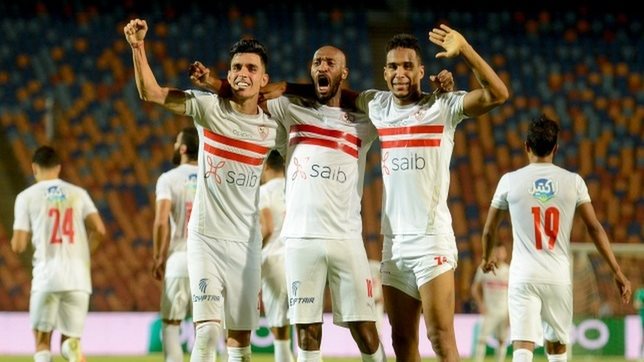 فريق الزمالك - صورة أرشيفية