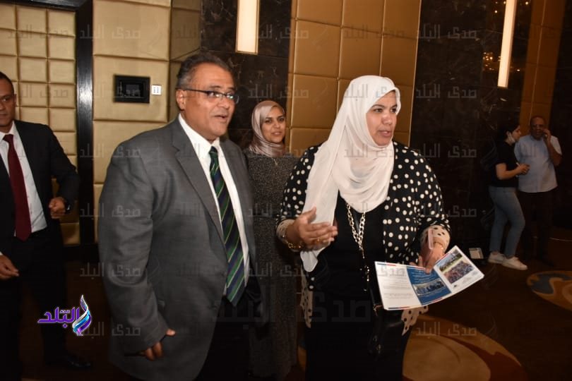 جناح جامعة عين شمس بمعرض 