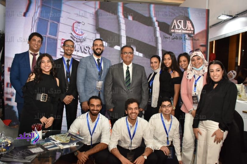 جناح جامعة عين شمس بمعرض 