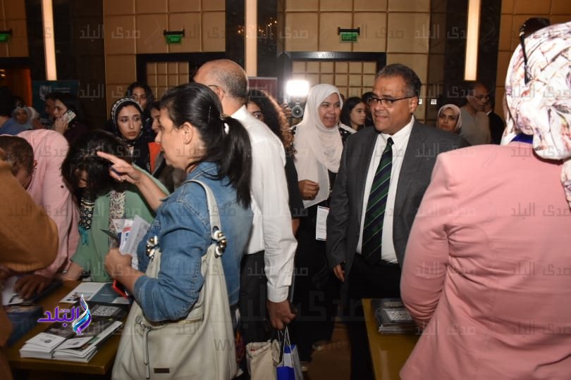 جناح جامعة عين شمس بمعرض 