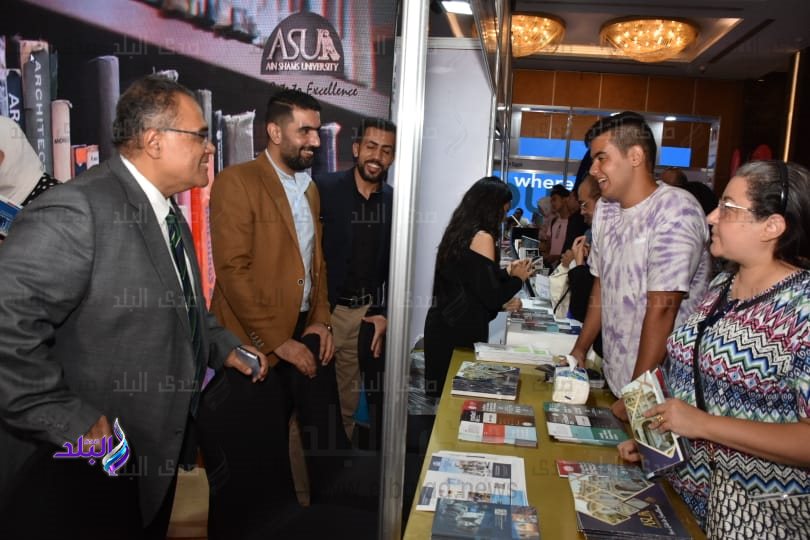 جناح جامعة عين شمس بمعرض 