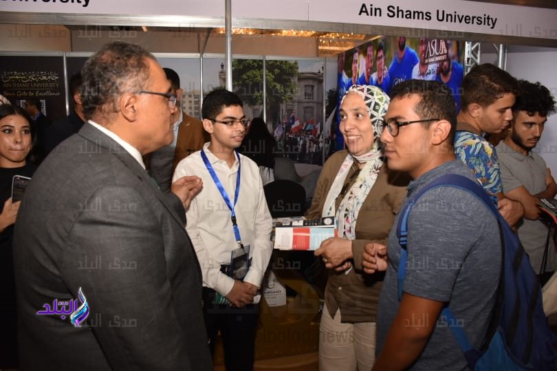 جناح جامعة عين شمس بمعرض 