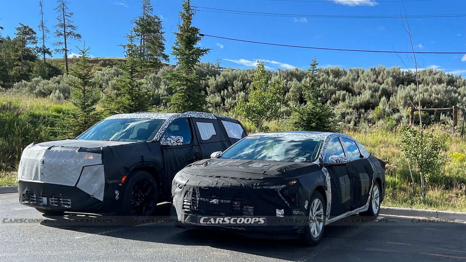 سيارة شيفروليه ترافيرس و GMC أكاديا  2024