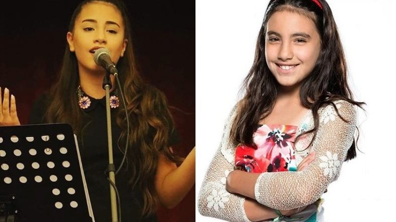 بطلة ذا فويس كيدز لين الحايك