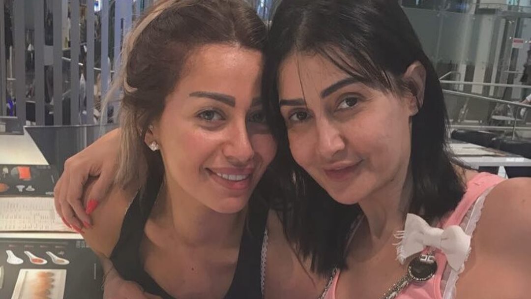 غادة وابنتها روتانا