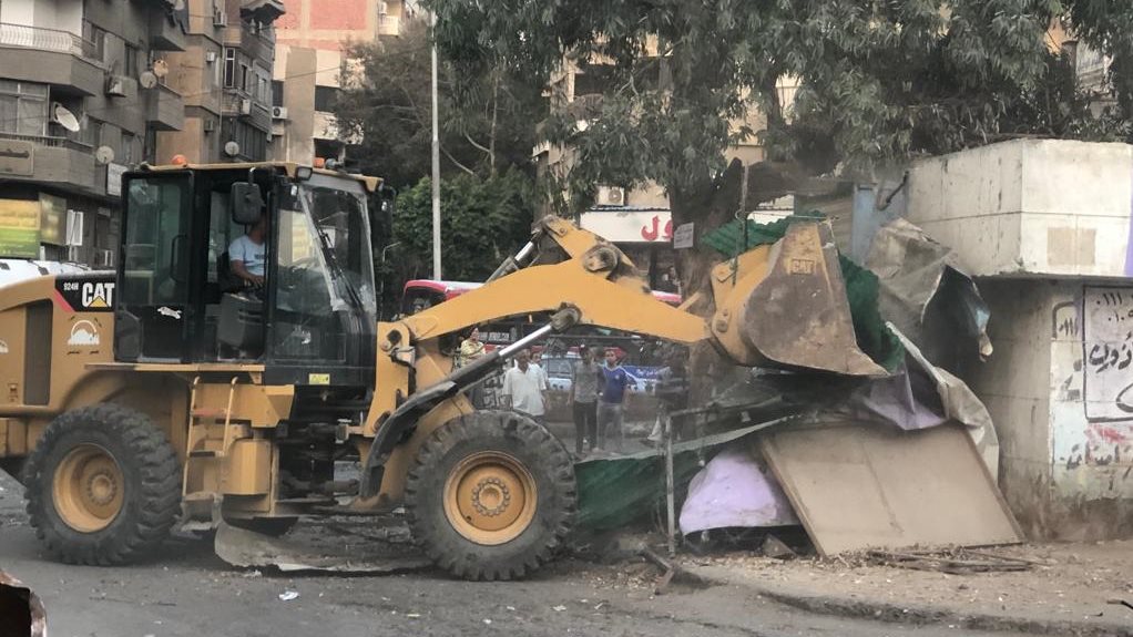 إزالة سويقة الدقي 