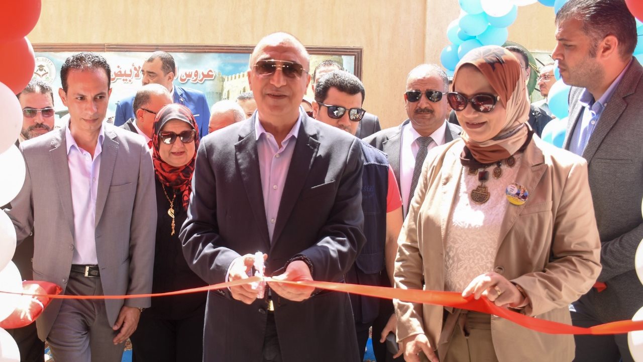  محافظ الإسكندرية يشهد فعاليات مبادرة أولادنا بشاير خير