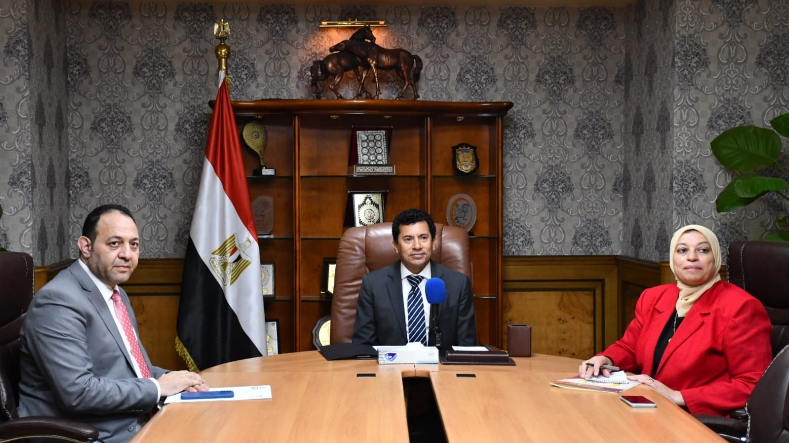 وزير الرياضة