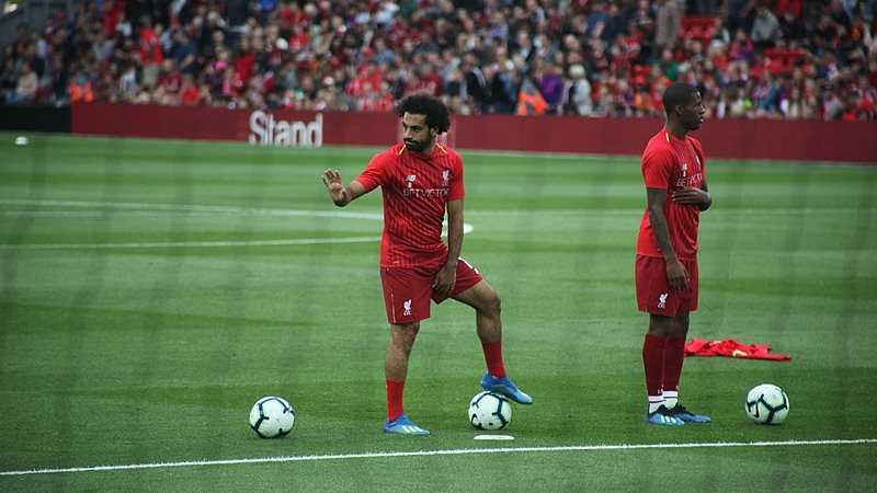 محمد صلاح - جناح نادي ليفربول 