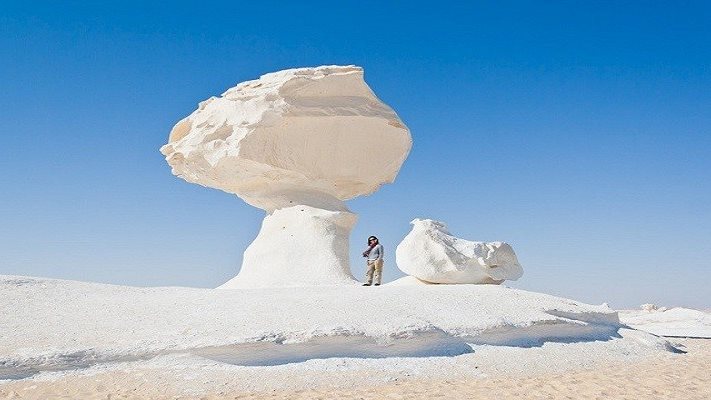 رمال بيضاء 