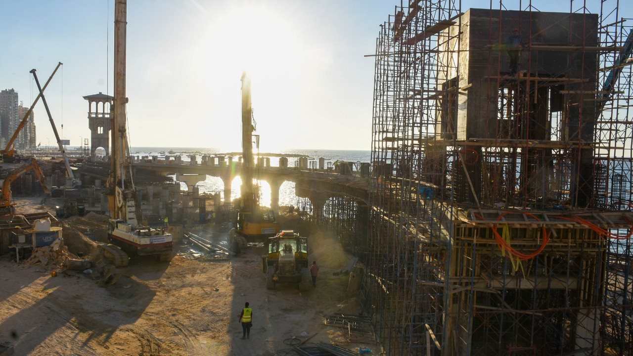 مشروع تطوير شارع 45