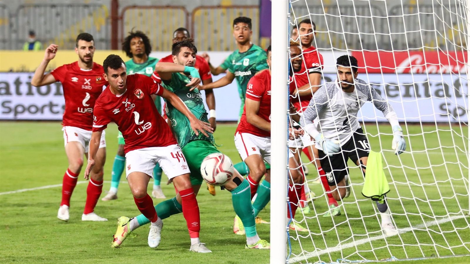 مباراة الأهلي والمصري 